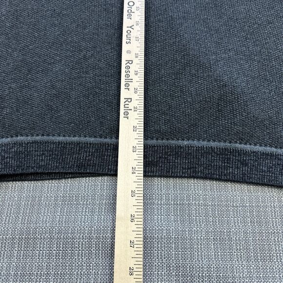 Tommy Bahama Sweater Mens Large Grey Pullover V Neck Textured Comfort Sweatshirt - Picture 8 of 9